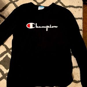 champion sweatshirt, worn once.